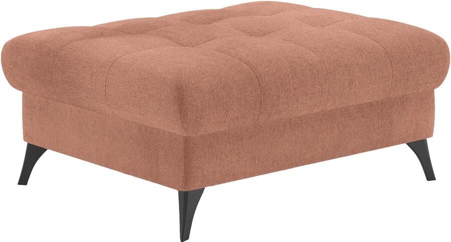 Mr. Couch Hockerbank Blackburn II Geschikt voor de set optioneel met koudschuim - Foto 2