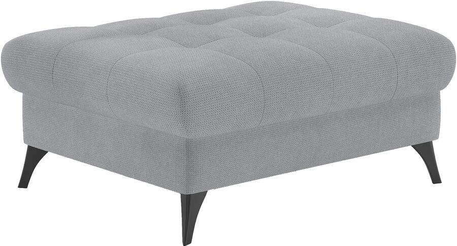 Mr. Couch Hockerbank Blackburn II Geschikt voor de set optioneel met koudschuim - Foto 2