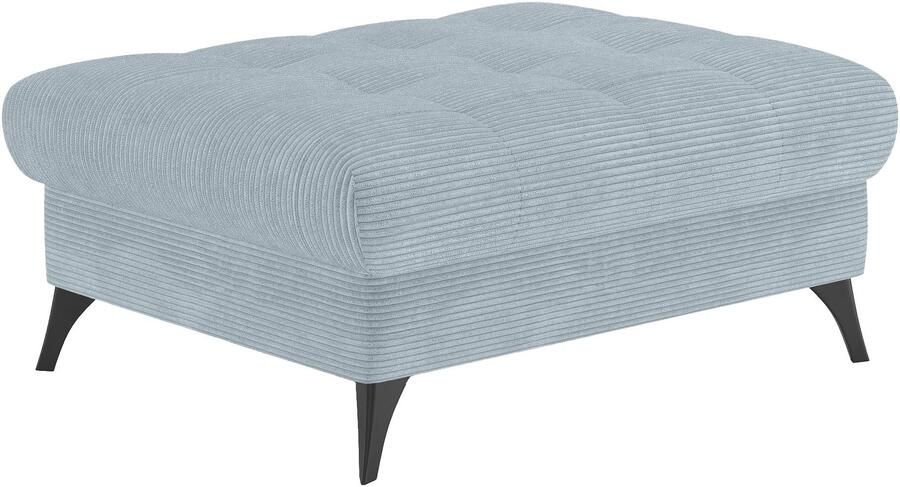 Mr. Couch Hockerbank Blackburn II Geschikt voor de set optioneel met koudschuim - Foto 2