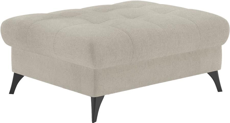 Mr. Couch Hockerbank Blackburn II Geschikt voor de set optioneel met koudschuim - Foto 2