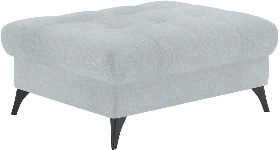 Mr. Couch Hockerbank Blackburn II Geschikt voor de set optioneel met koudschuim - Foto 2