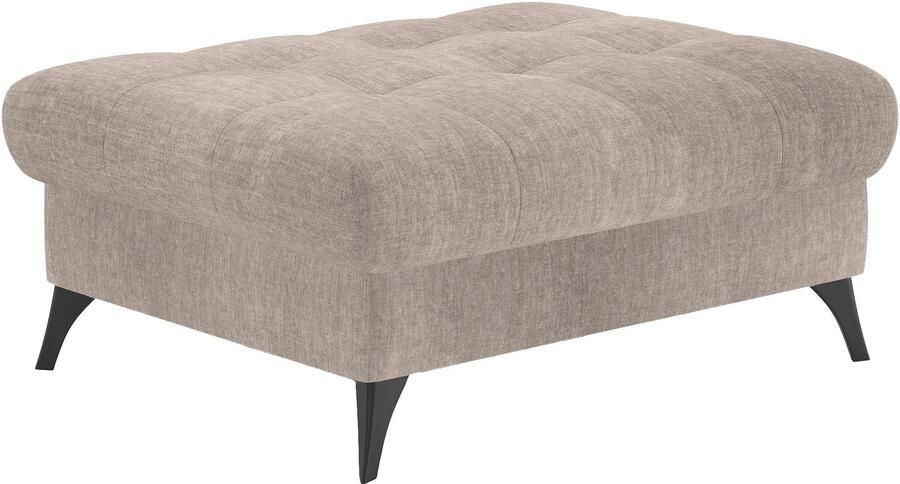 Mr. Couch Hockerbank Blackburn II Geschikt voor de set optioneel met koudschuim - Foto 2