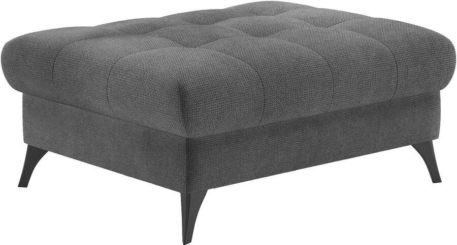 Mr. Couch Hockerbank Blackburn II Geschikt voor de set optioneel met koudschuim - Foto 2