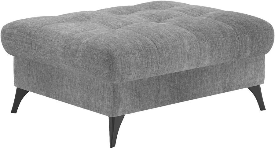 Mr. Couch Hockerbank Blackburn II Geschikt voor de set optioneel met koudschuim - Foto 2