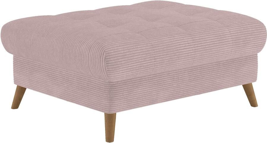 Mr. Couch Hockerbank Blackburn II Geschikt voor de set optioneel met koudschuim - Foto 2