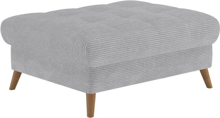 Mr. Couch Hockerbank Blackburn II Geschikt voor de set optioneel met koudschuim - Foto 2