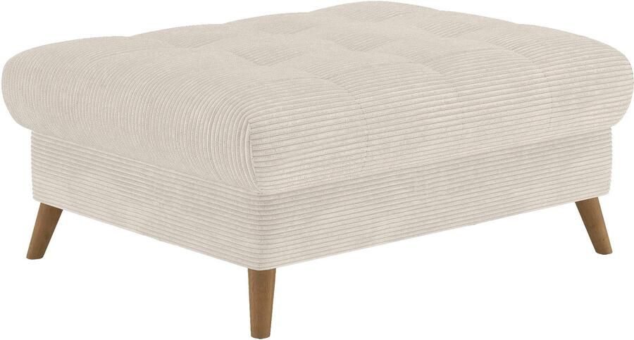 Mr. Couch Hockerbank Blackburn II Geschikt voor de set optioneel met koudschuim - Foto 2