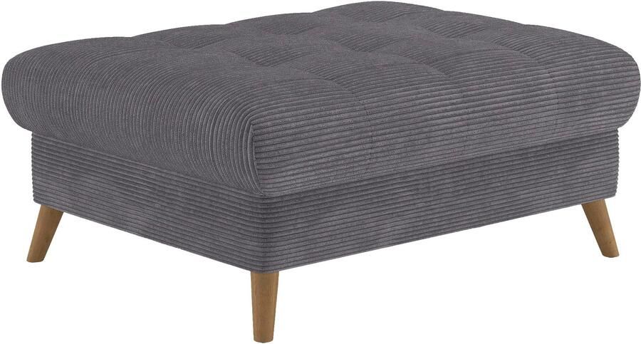 Mr. Couch Hockerbank Blackburn II Geschikt voor de set optioneel met koudschuim - Foto 2