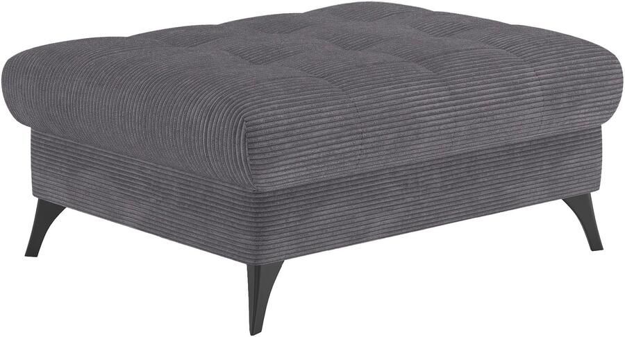 Mr. Couch Hockerbank Blackburn II Past bij de set met koudschuim tot 140 kg belastbaar - Foto 2