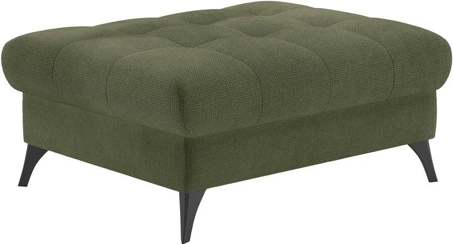 Mr. Couch Hockerbank Blackburn II Past bij de set met koudschuim tot 140 kg belastbaar - Foto 2