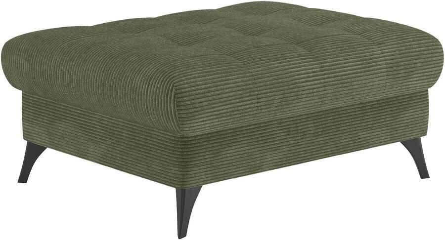 Mr. Couch Hockerbank Blackburn II Past bij de set met koudschuim tot 140 kg belastbaar - Foto 2