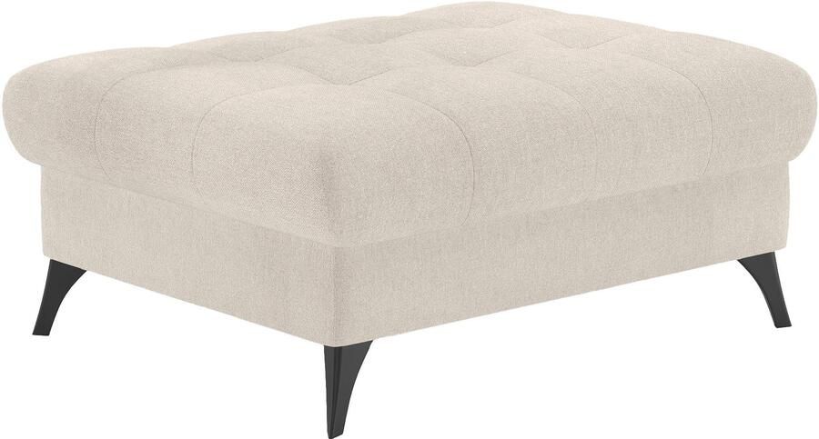 Mr. Couch Hockerbank Blackburn II Past bij de set met koudschuim tot 140 kg belastbaar - Foto 2