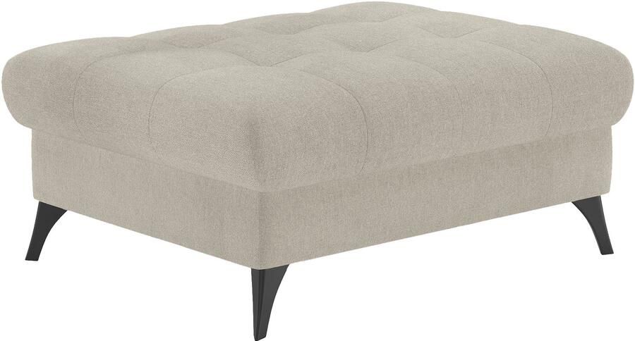 Mr. Couch Hockerbank Blackburn II Past bij de set met koudschuim tot 140 kg belastbaar - Foto 2