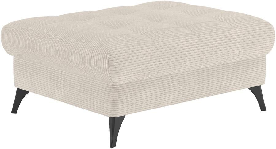 Mr. Couch Hockerbank Blackburn II Past bij de set met koudschuim tot 140 kg belastbaar - Foto 2