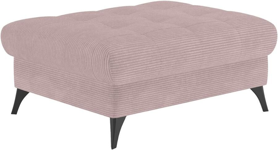 Mr. Couch Hockerbank Blackburn II Past bij de set met koudschuim tot 140 kg belastbaar - Foto 2