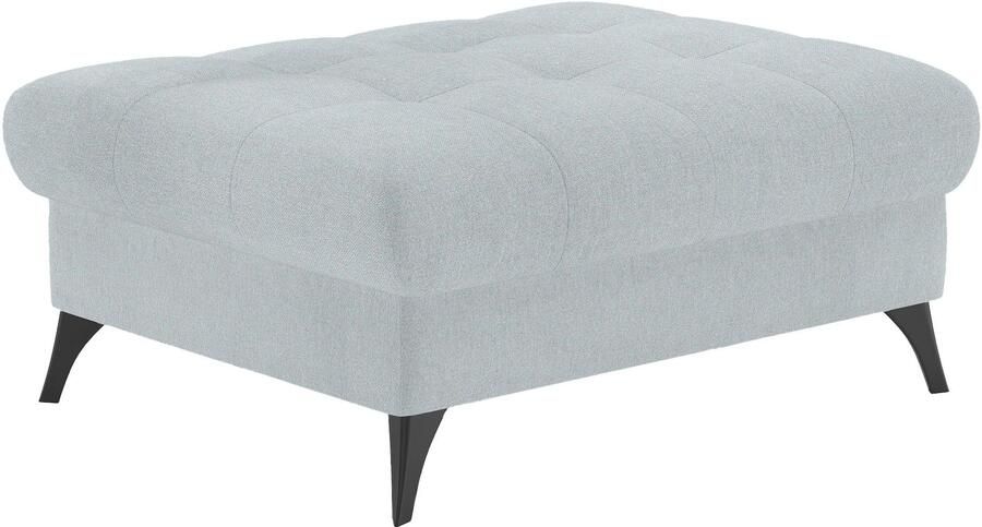 Mr. Couch Hockerbank Blackburn II Past bij de set met koudschuim tot 140 kg belastbaar - Foto 2