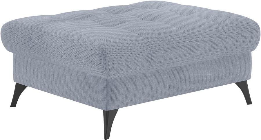 Mr. Couch Hockerbank Blackburn II Past bij de set met koudschuim tot 140 kg belastbaar - Foto 2