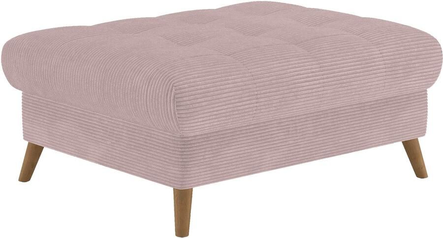 Mr. Couch Hockerbank Blackburn II Past bij de set met koudschuim tot 140 kg belastbaar - Foto 2