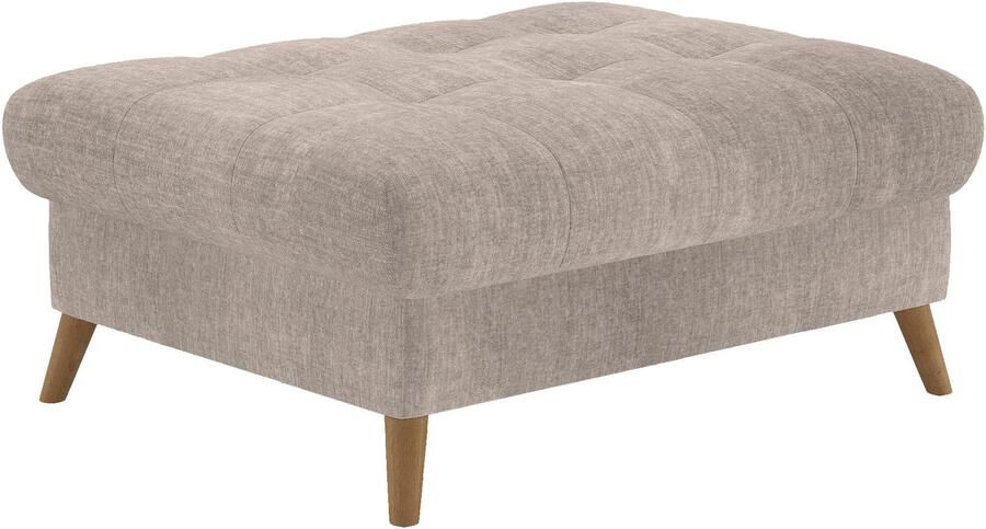 Mr. Couch Hockerbank Blackburn II Past bij de set met koudschuim tot 140 kg belastbaar - Foto 2