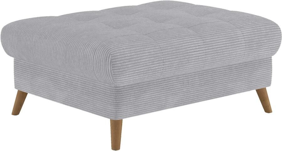 Mr. Couch Hockerbank Blackburn II Past bij de set met koudschuim tot 140 kg belastbaar - Foto 2