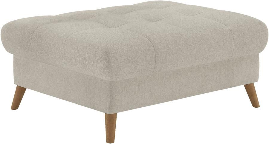 Mr. Couch Hockerbank Blackburn II Past bij de set met koudschuim tot 140 kg belastbaar - Foto 2