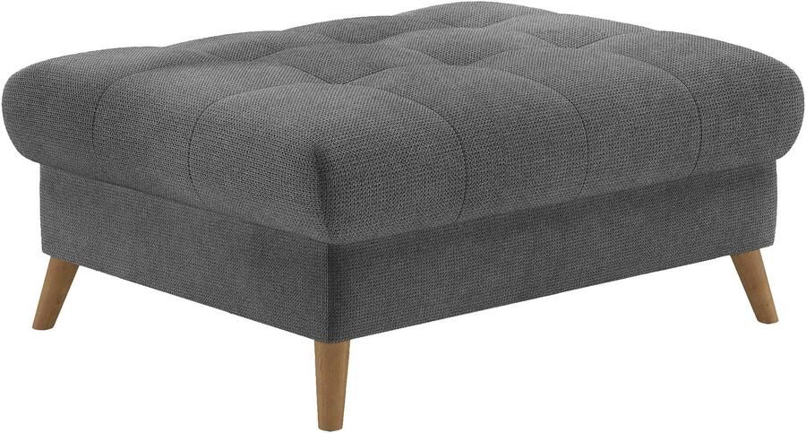 Mr. Couch Hockerbank Blackburn II Past bij de set met koudschuim tot 140 kg belastbaar - Foto 2