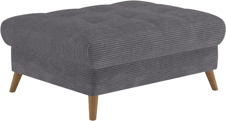 Mr. Couch Hockerbank Blackburn II Past bij de set met koudschuim tot 140 kg belastbaar - Foto 2