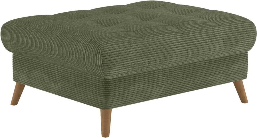 Mr. Couch Hockerbank Blackburn II Past bij de set met koudschuim tot 140 kg belastbaar - Foto 2