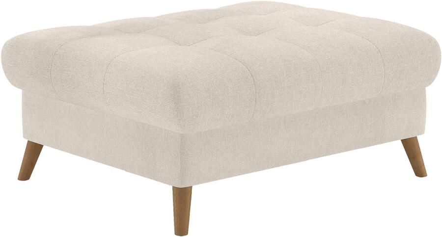 Mr. Couch Hockerbank Blackburn II Past bij de set met koudschuim tot 140 kg belastbaar - Foto 2