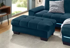 Mr. Couch Hockerbank naar keuze met koudschuim (140 kg belasting zitting)