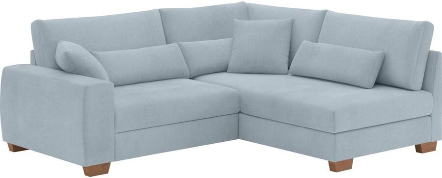 Mr. Couch Hoekbank Helena L-vorm Met pocketvering optioneel met slaapfunctie en pocketvering