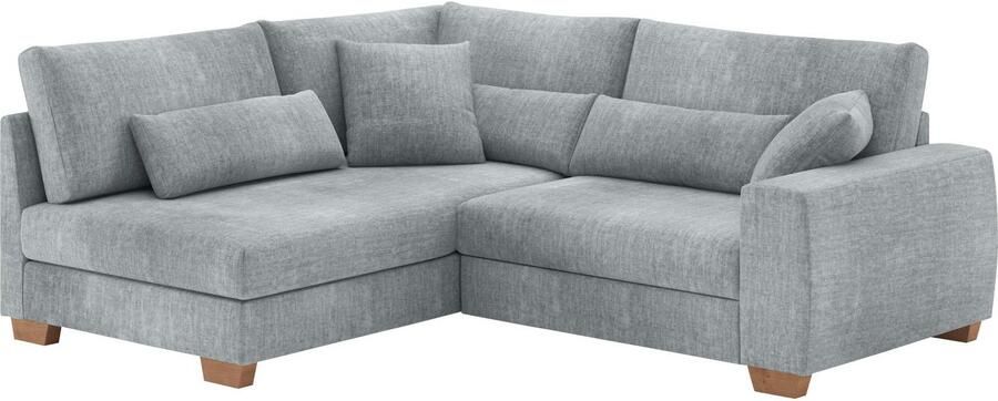 Mr. Couch Hoekbank Helena L-vorm Met pocketvering optioneel met slaapfunctie en pocketvering