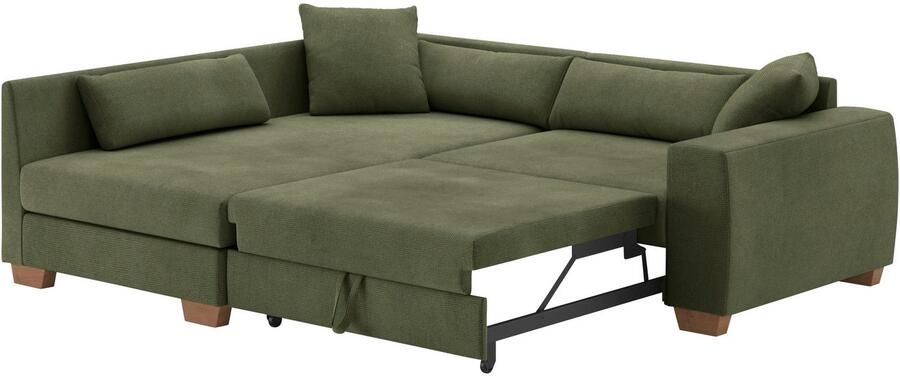 Mr. Couch Hoekbank Helena L-vorm met pocketvering optioneel met slaapfunctie - Foto 3