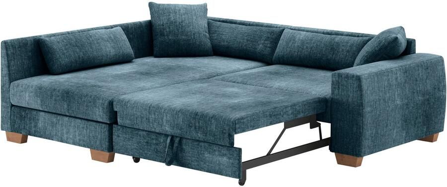 Mr. Couch Hoekbank Helena L-vorm met pocketvering optioneel met slaapfunctie - Foto 3