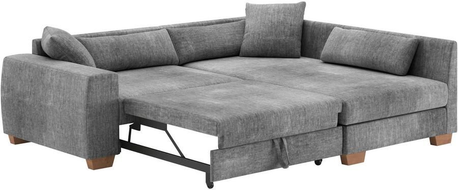 Mr. Couch Hoekbank Helena L-vorm met pocketvering optioneel met slaapfunctie - Foto 3