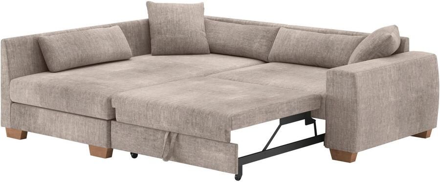 Mr. Couch Hoekbank Helena L-vorm met pocketvering optioneel met slaapfunctie - Foto 3