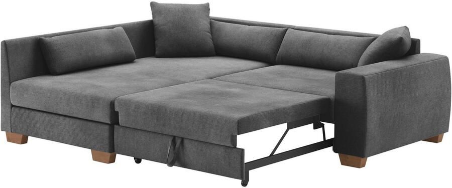 Mr. Couch Hoekbank Helena L-vorm met pocketvering optioneel met slaapfunctie - Foto 3