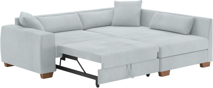 Mr. Couch Hoekbank Helena L-vorm met pocketvering optioneel met slaapfunctie - Foto 3