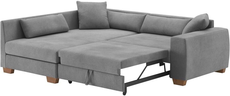 Mr. Couch Hoekbank Helena L-vorm met pocketvering optioneel met slaapfunctie - Foto 3