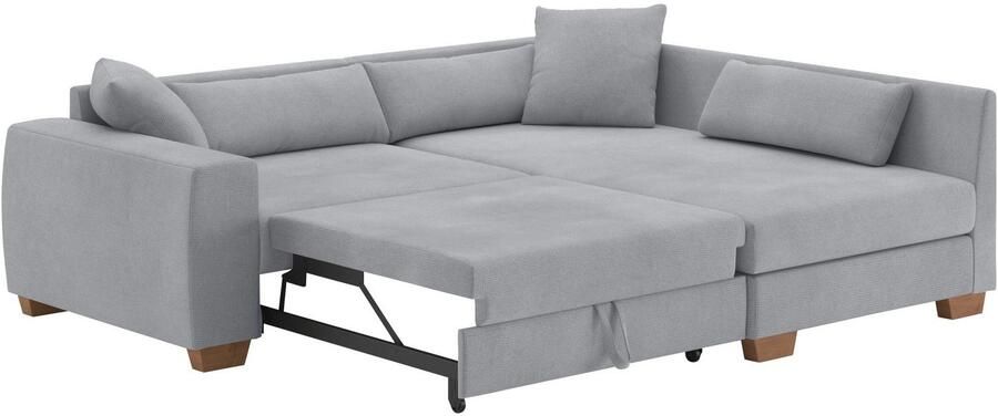 Mr. Couch Hoekbank Helena L-vorm met pocketvering optioneel met slaapfunctie - Foto 3