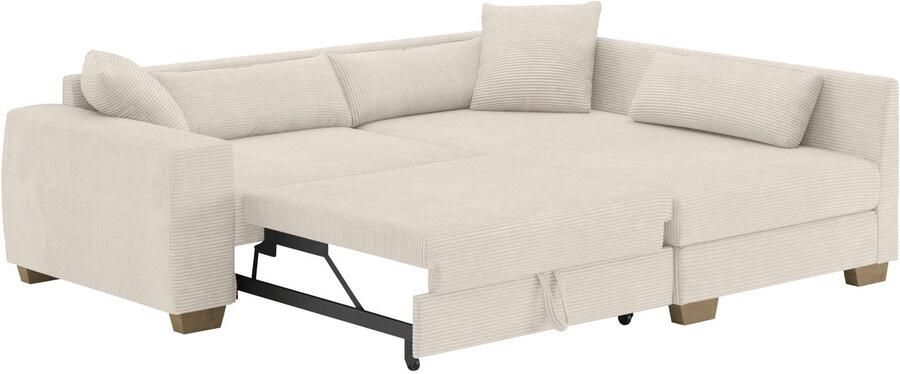 Mr. Couch Hoekbank Helena L-vorm met pocketvering optioneel met slaapfunctie - Foto 3