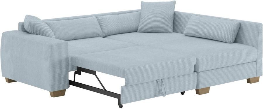 Mr. Couch Hoekbank Helena L-vorm met pocketvering optioneel met slaapfunctie - Foto 3