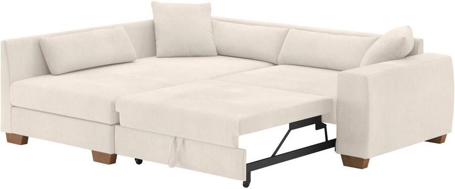 Mr. Couch Hoekbank Helena L-vorm met pocketvering optioneel met slaapfunctie - Foto 3