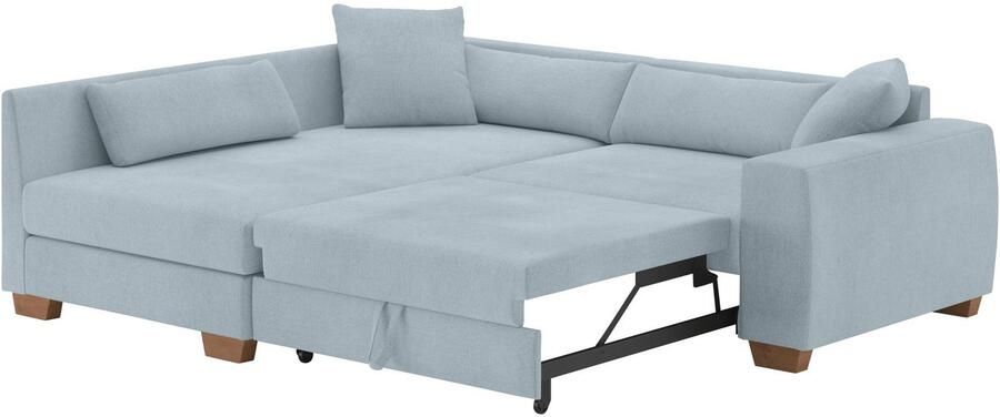 Mr. Couch Hoekbank Helena L-vorm met pocketvering optioneel met slaapfunctie - Foto 3