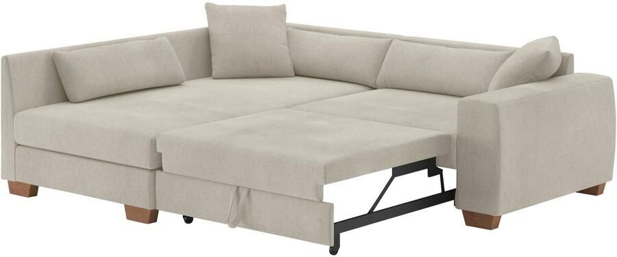 Mr. Couch Hoekbank Helena L-vorm met pocketvering optioneel met slaapfunctie - Foto 3