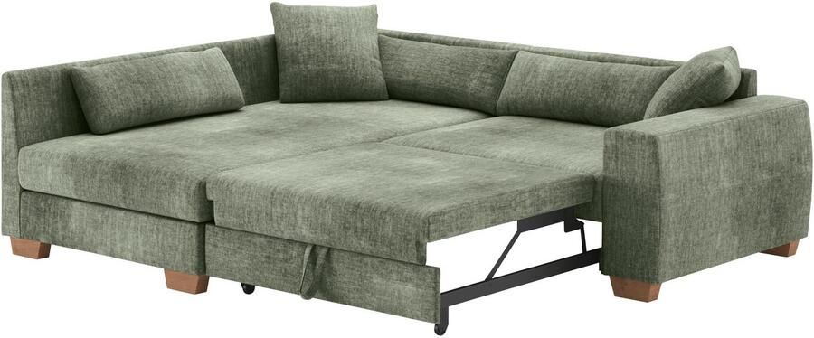 Mr. Couch Hoekbank Helena L-vorm met pocketvering optioneel met slaapfunctie - Foto 3