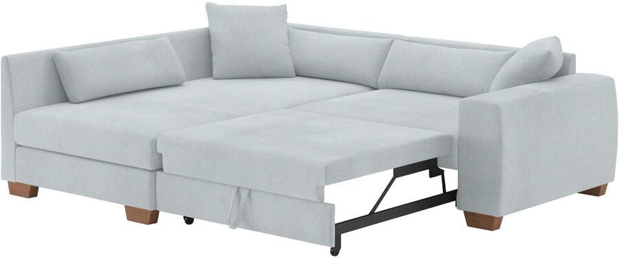 Mr. Couch Hoekbank Helena L-vorm met pocketvering optioneel met slaapfunctie - Foto 3