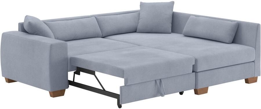 Mr. Couch Hoekbank Helena L-vorm met pocketvering optioneel met slaapfunctie - Foto 3