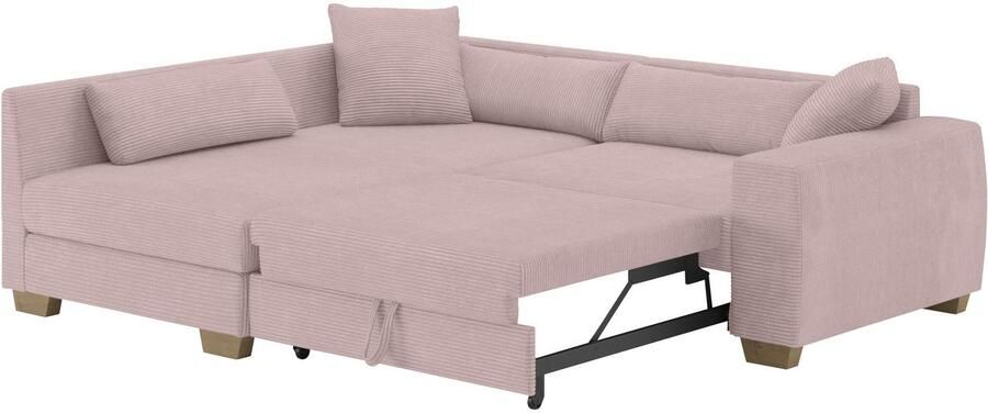 Mr. Couch Hoekbank Helena L-vorm met pocketvering optioneel met slaapfunctie - Foto 3