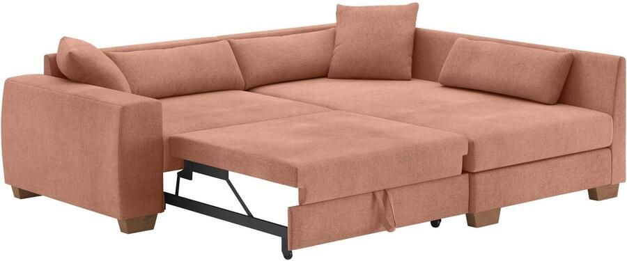 Mr. Couch Hoekbank Helena L-vorm met pocketvering optioneel met slaapfunctie - Foto 3